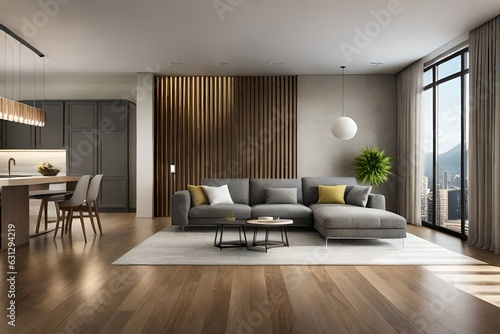 modern living room photo