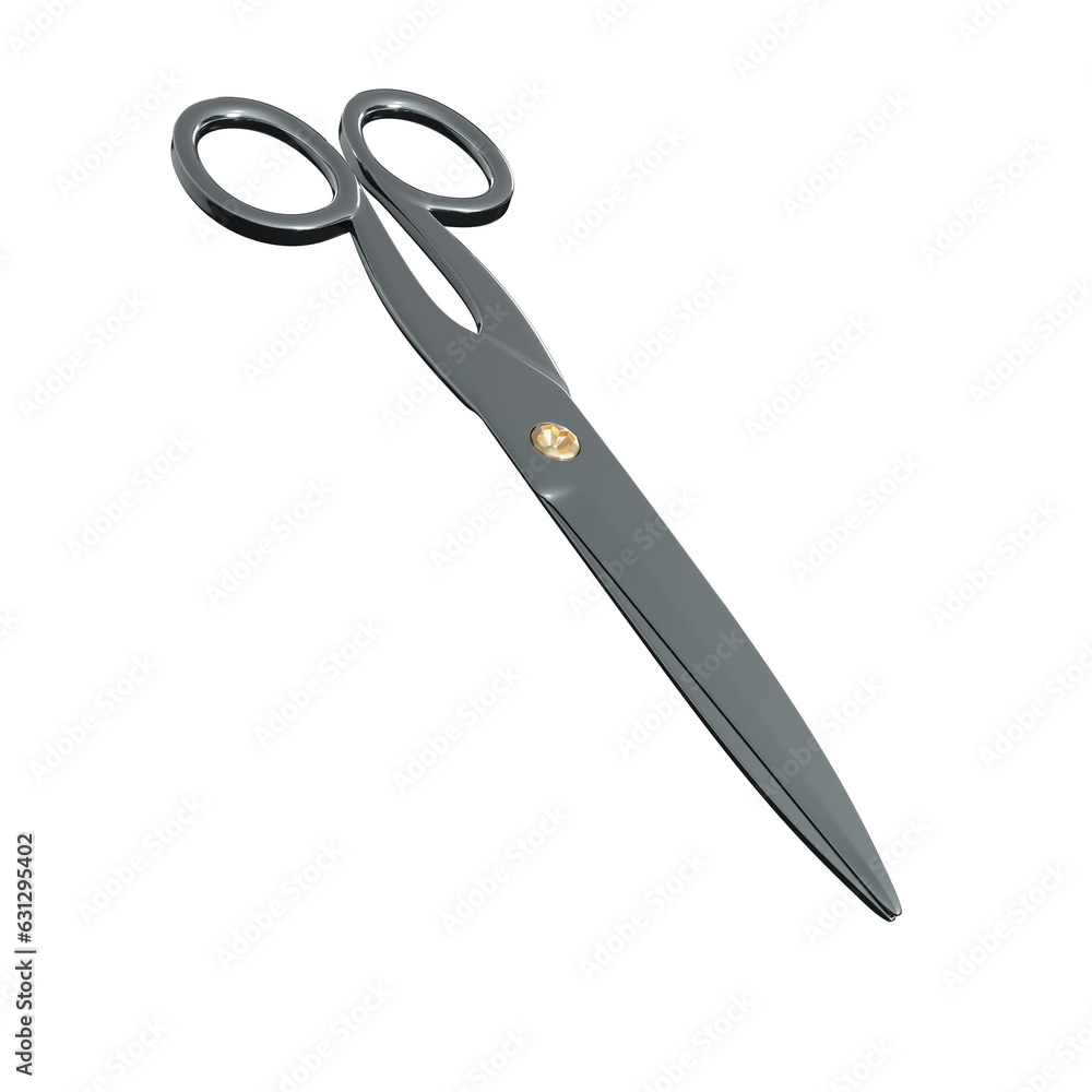 Scissors isolated Scissors isolated