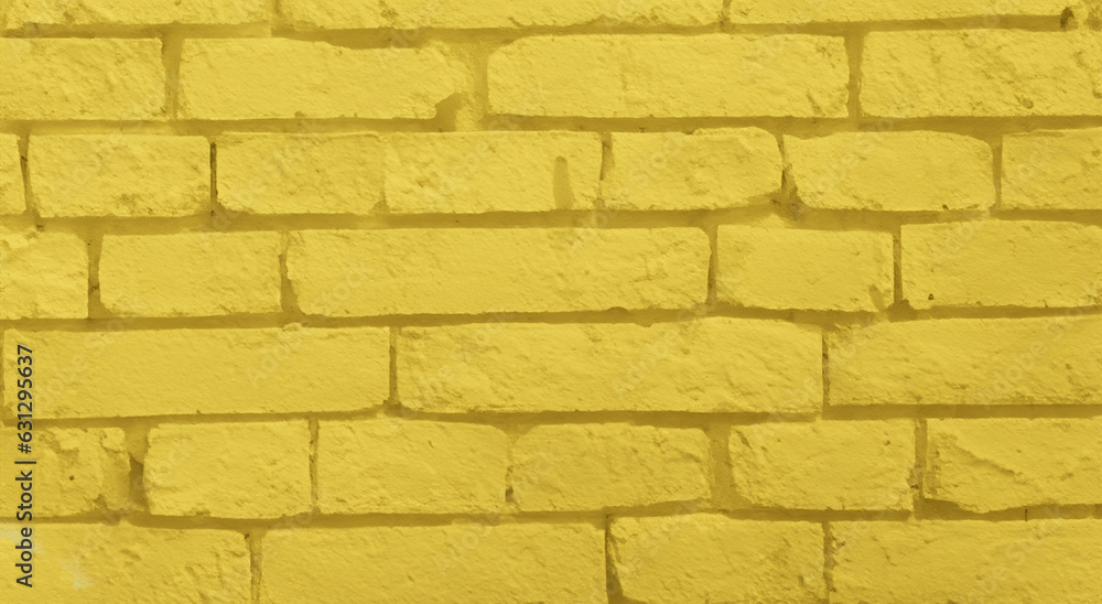 Obraz premium Concrete wall background, Pattern board cement texture of real yellow color
