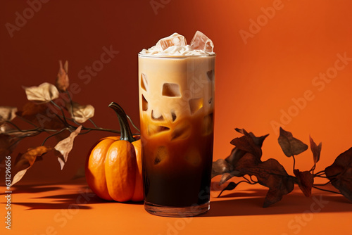 starbucks pumpkin cream cold brew latte autumn fall drink
