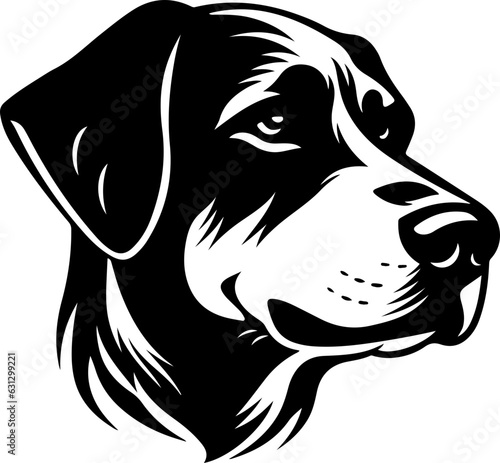 Dog illustration, dog vector, dog logo, dog eps
