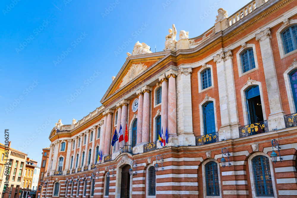Toulouse City Hall, France