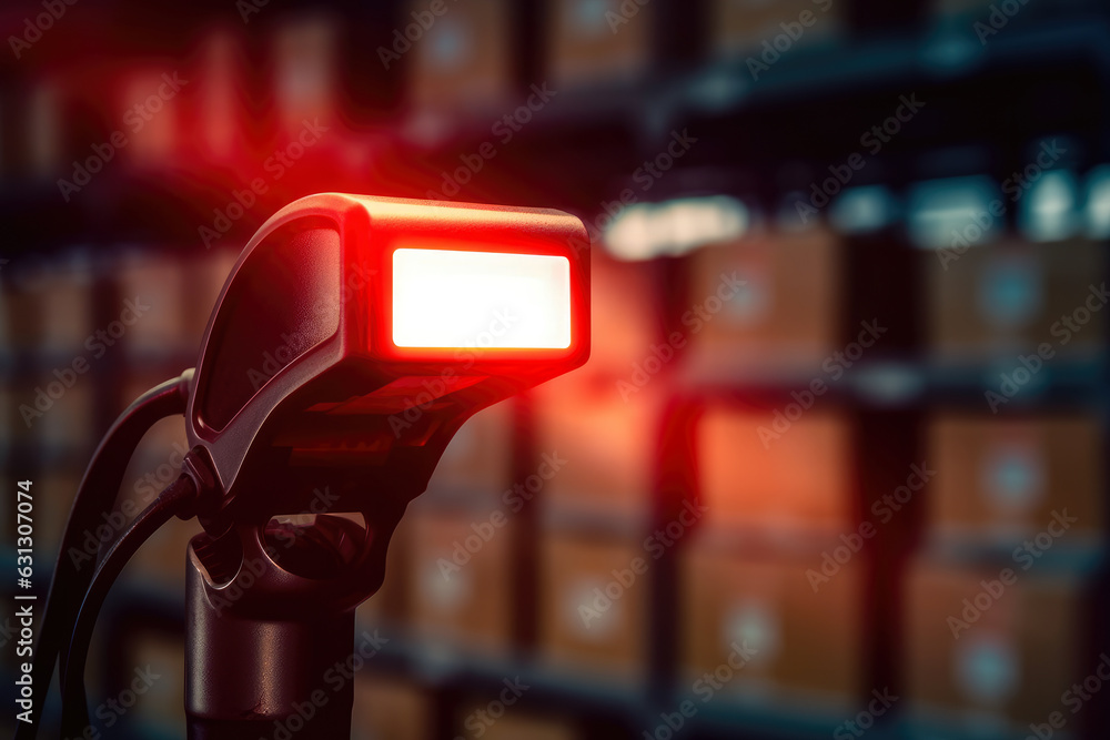 extremely-close-up-of-a-barcode-scanner-in-a-futuristic-factory