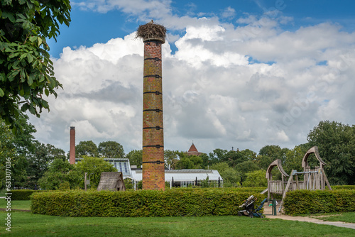 Park Frankendael in Amsterdam, The Netherlands photo