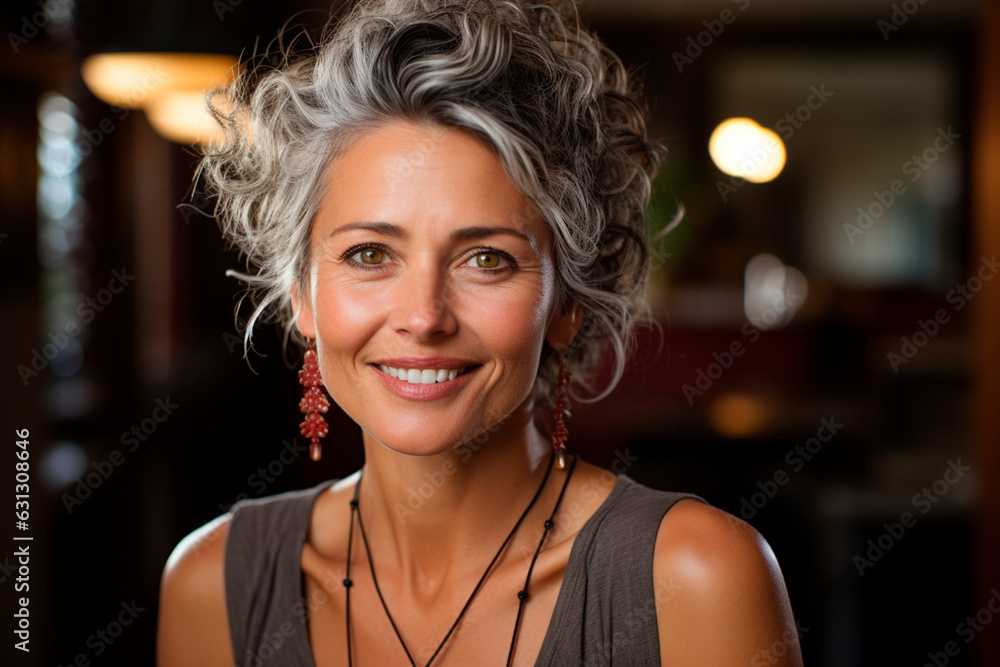 beautiful young woman smiling,ai generative beautiful young woman smiling,ai generative