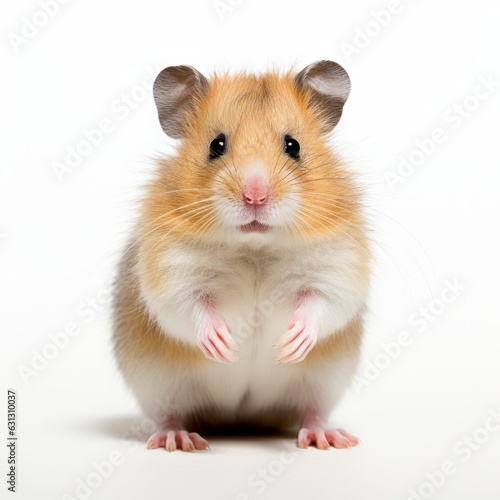 Cute little hamster