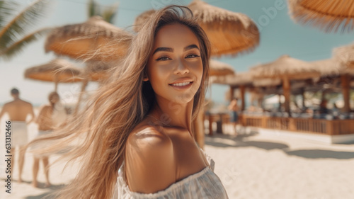 Young adult woman, Caucasia...