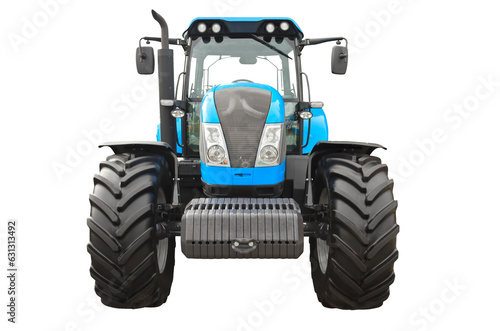 Agricultural tractor