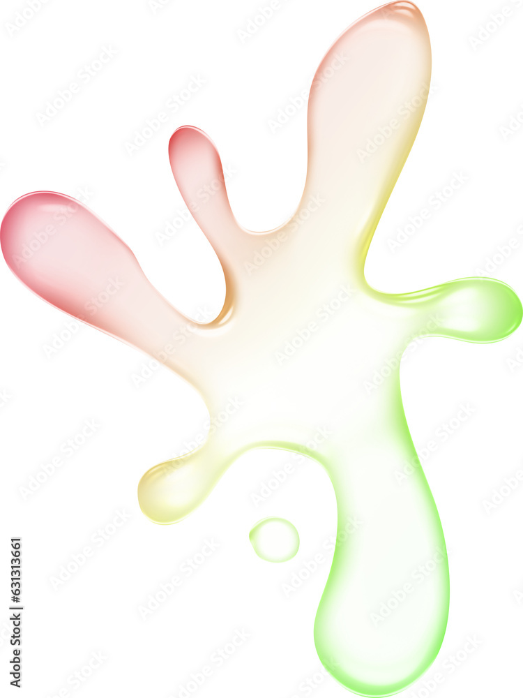 Liquid Blob Transparent Abstract Fluid Shape. Colorful Modern Futurism Fluid Object Liquid Blob Transparent Abstract Fluid Shape. Colorful Modern Futurism Fluid Object