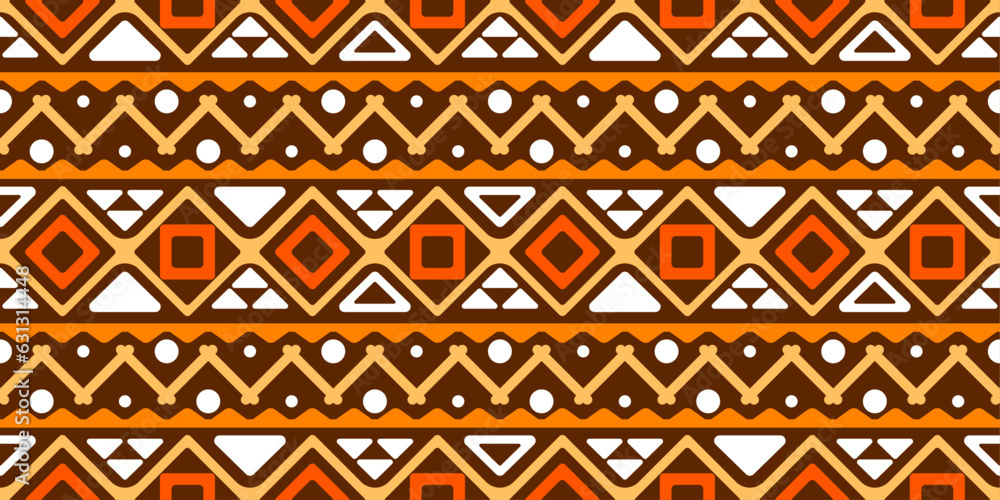 African pattern of rhombuses and zigzags. Layers from ethnic elements. Pattern for textiles, pillows, clothes, background, packaging, notepads. Stylish pattern. African pattern of rhombuses and zigzags. Layers from ethnic elements. Pattern for textiles, pillows, clothes, background, packaging, notepads. Stylish pattern.