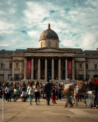The National Gallery, London, England, United Kingdom.