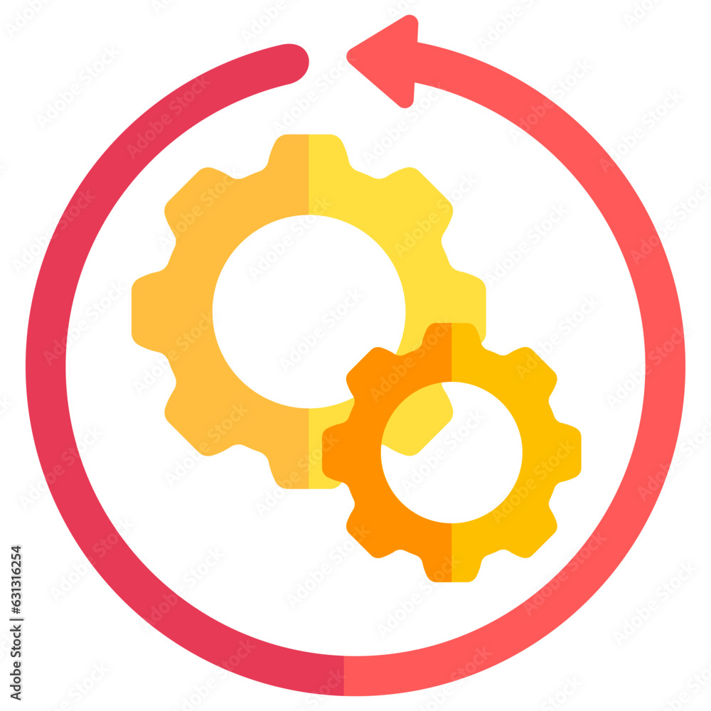 cycle icon often used in design, websites, or applications, banner, flyer to convey specific concepts related to project management. cycle icon often used in design, websites, or applications, banner, flyer to convey specific concepts related to project management.