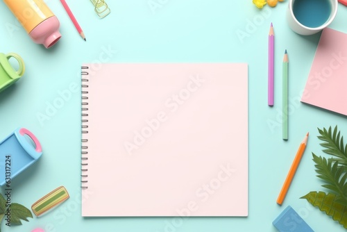 Back to School Supplies Mockup: Get Ready for a New Year of Learning!