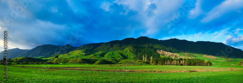 Beautiful Countryside in New Zealand. © Greg Larson
