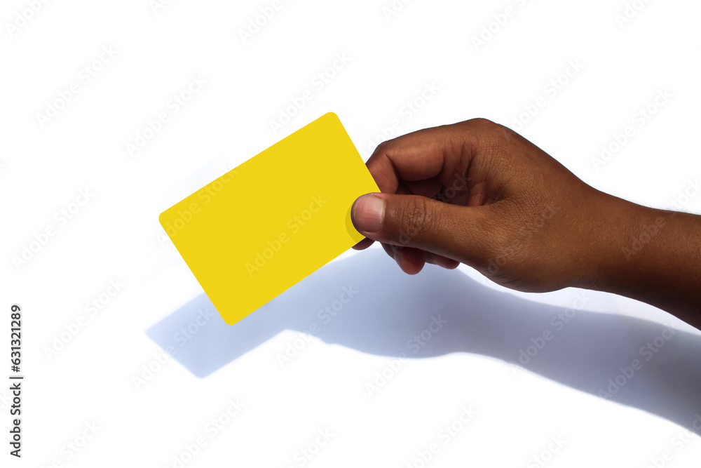 template photo of hand showing card isolated on white background template photo of hand showing card isolated on white background