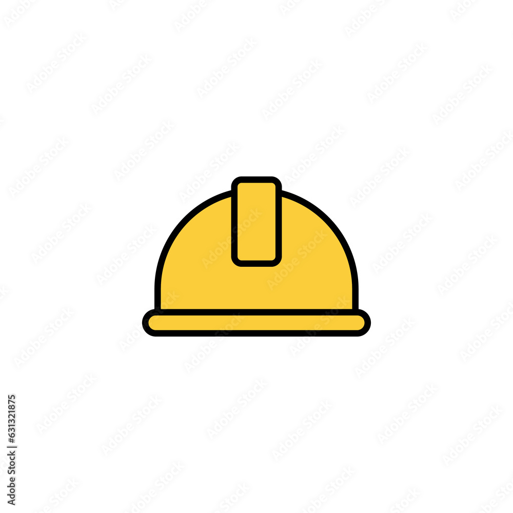 Helmet icon vector for web and mobile app. Motorcycle helmet sign and symbol. Construction helmet icon. Safety helmet Helmet icon vector for web and mobile app. Motorcycle helmet sign and symbol. Construction helmet icon. Safety helmet