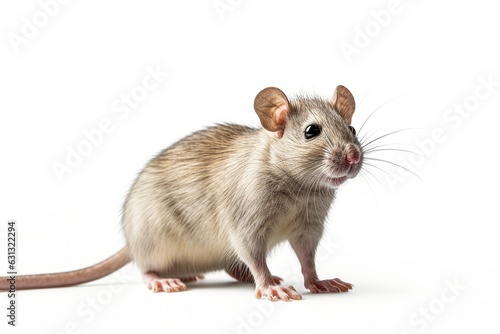 mouse isolated on white background.