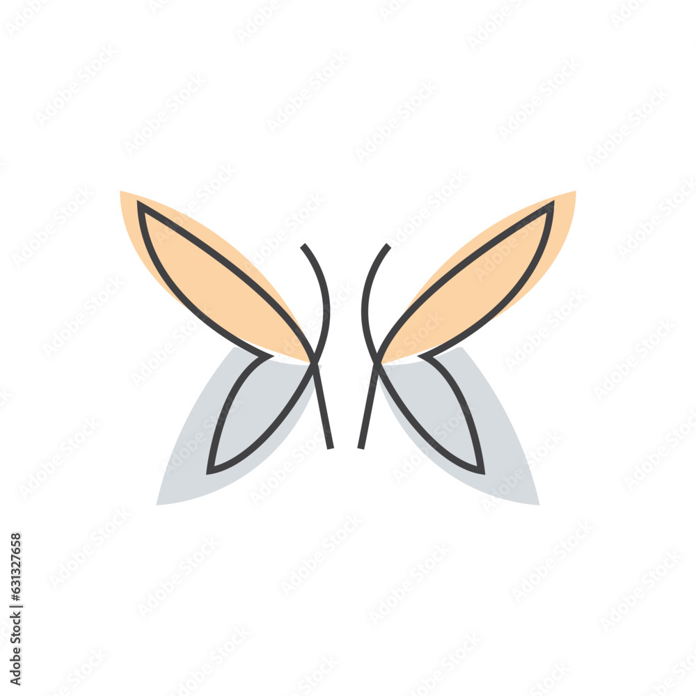 Dragonfly Logo, Flying Animal Design, Insect Vector Illustration Template Dragonfly Logo, Flying Animal Design, Insect Vector Illustration Template