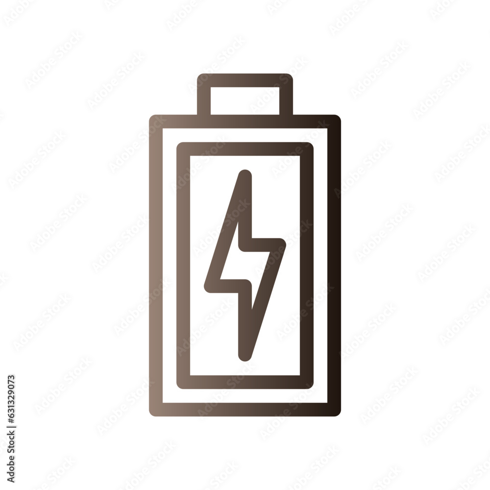 battery gradient icon
