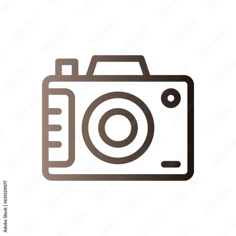 camera gradient icon