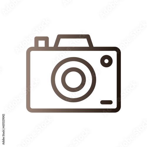 camera gradient icon