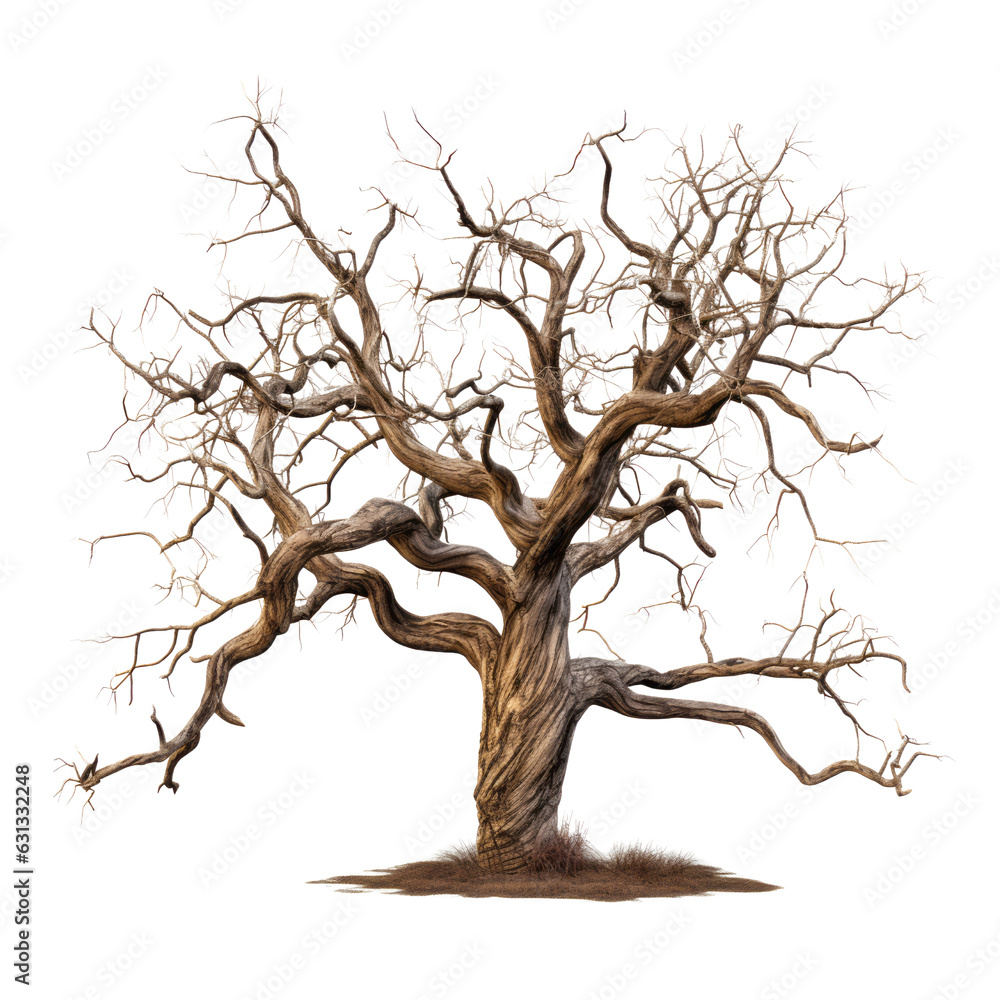 death tree isolated on transparent background cutout death tree isolated on transparent background cutout