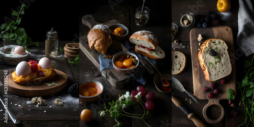 food blogging food photography food styling Hyper-realist generative AI