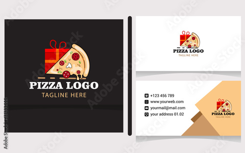 delivery pizza logo