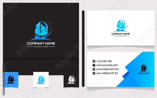 logo for a building cleaner to make it shiny