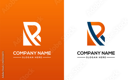 CONSULTING BUSINESS LOGO R INITIALS