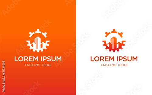 logo for building and home company
