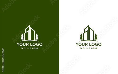 logo for building and home company