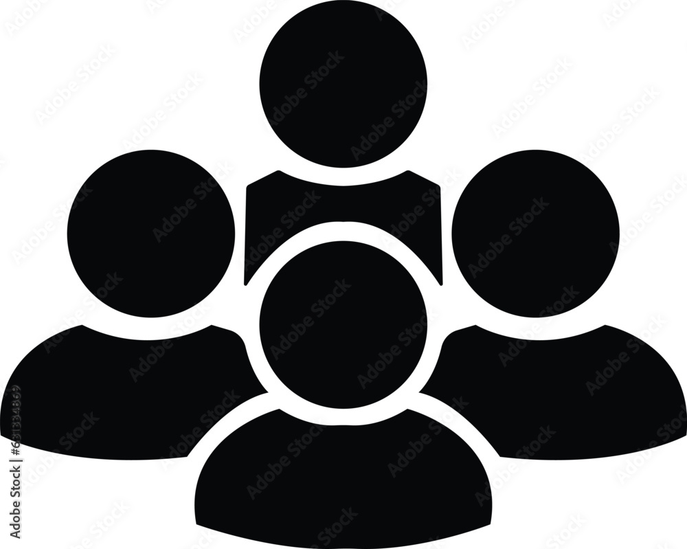 People black icons. People icons in modern simple flat and lines design. People icon, isolated on white background. Person icon, User icon for web site, People black icons. People icons in modern simple flat and lines design. People icon, isolated on white background. Person icon, User icon for web site,