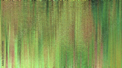 green abstract motion graphic moving like a water fall