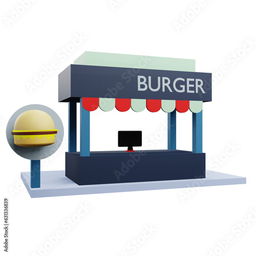 fast food outlet
