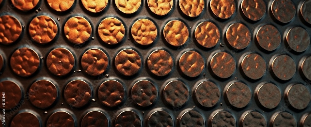metal texture used as background. generative ai metal texture used as background. generative ai