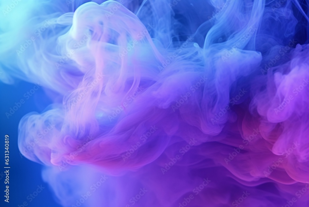 pastel blue smoke abstract solid background. generative ai pastel blue smoke abstract solid background. generative ai