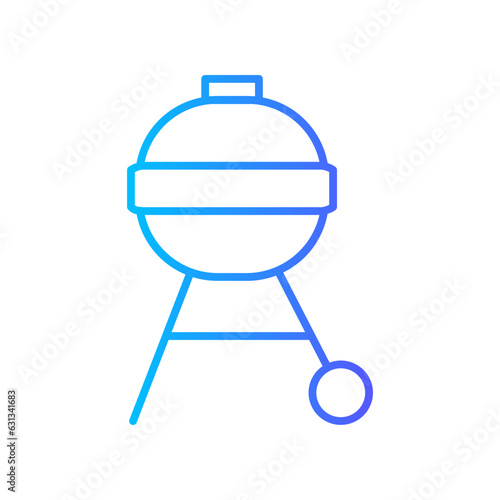 grill gradient icon