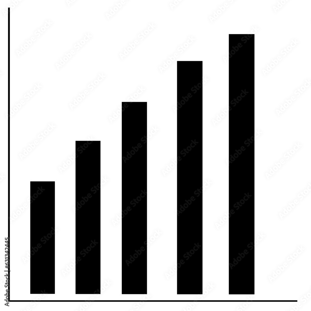 business graph with arrow business graph with arrow