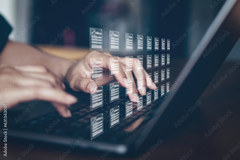 Electronic data file management and digital data, Business Analytics ...