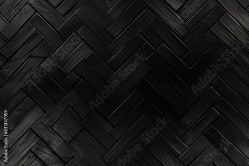 black varnished pattern planking wood Hickory varnished wooden floor texture seamless tile