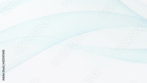 シンプル 波模様 パーティクル BG67_01