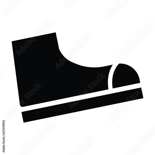 School, shoes, boots icon