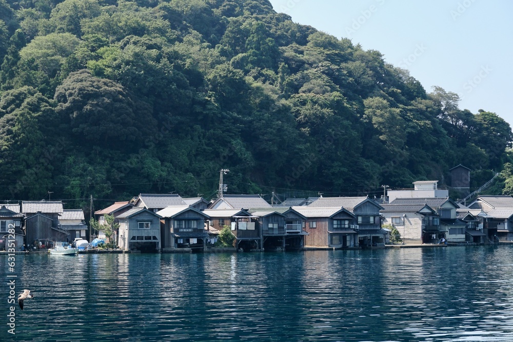 【京都】伊根浦伝統的建造物群保存地区
