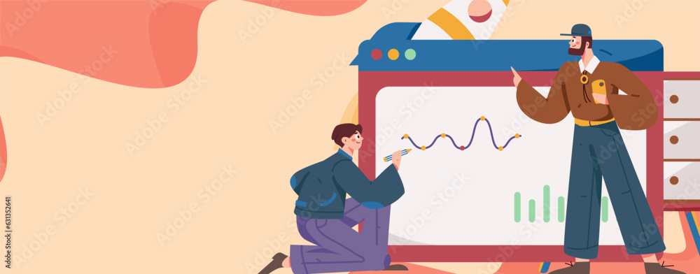 Business People Flat Vector Concept Operation Hand Drawn Illustration
Business People Flat Vector Concept Operation Hand Drawn Illustration