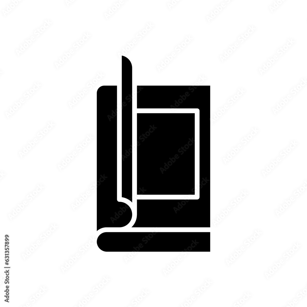magazine glyph icon magazine glyph icon