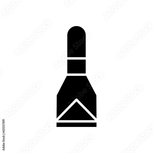 champagne glyph icon