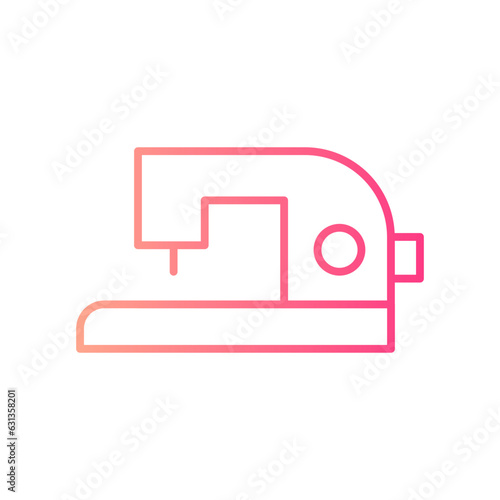 sewing gradient icon
