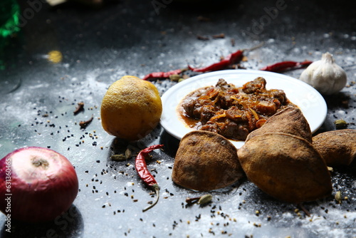 Shatkora Beef | Shatkora Curry | Sylheti Shatkora Recipe. photo