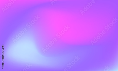 Abstract vector background with gradient colors